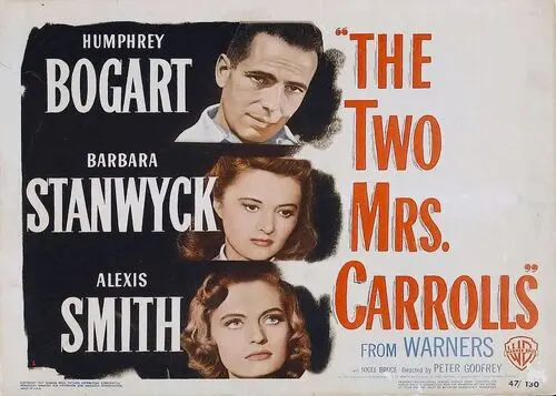 The Two Mrs. Carrolls (1947) Men's Colored Hoodie - idPoster.com