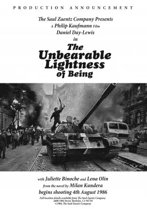 The Unbearable Lightness of Being (1988) Image Jpg picture 437788