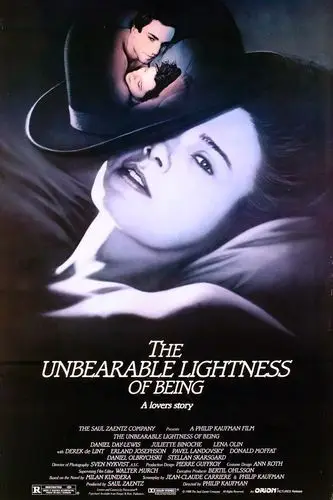 The Unbearable Lightness of Being (1988) Women's Colored T-Shirt - idPoster.com