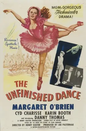 The Unfinished Dance (1947) White T-Shirt - idPoster.com