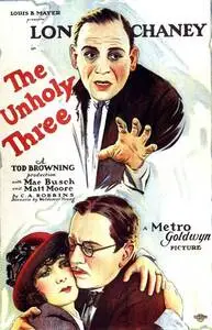 The Unholy Three (1925) posters and prints