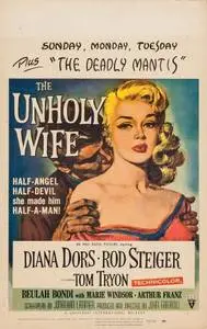 The Unholy Wife (1957) posters and prints