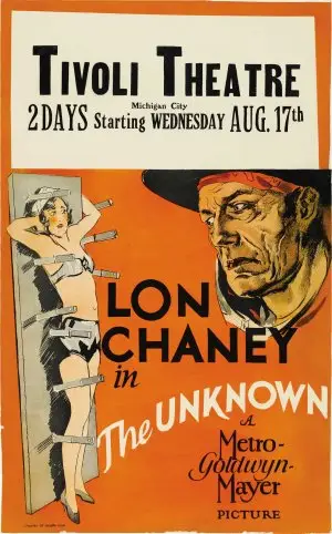The Unknown (1927) White T-Shirt - idPoster.com