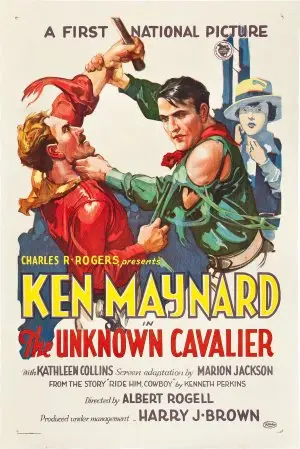 The Unknown Cavalier (1926) Women's Colored Tank-Top - idPoster.com