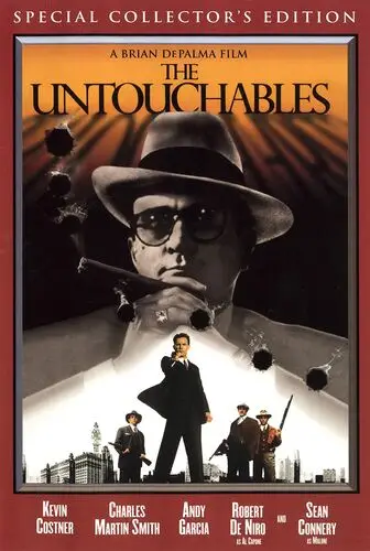 The Untouchables (1987) Men's Colored  Long Sleeve T-Shirt - idPoster.com