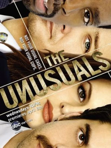 The Unusuals (2009) White T-Shirt - idPoster.com