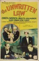 The Unwritten Law (1932) posters and prints