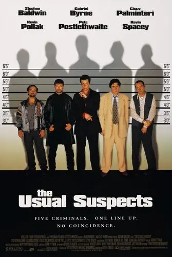 The Usual Suspects (1995) White Tank-Top - idPoster.com