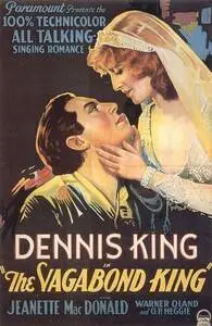 The Vagabond King (1930) posters and prints