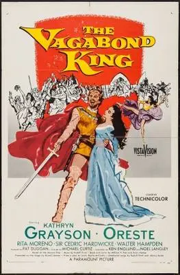 The Vagabond King (1956) Wall Poster picture 376759