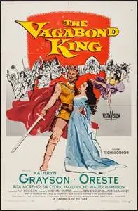 The Vagabond King (1956) posters and prints