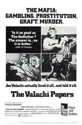 The Valachi Papers (1972) Wall Poster picture 858593