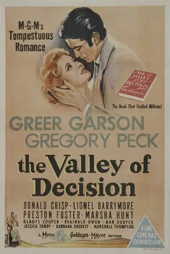 The Valley of Decision (1945) Baseball Cap - idPoster.com