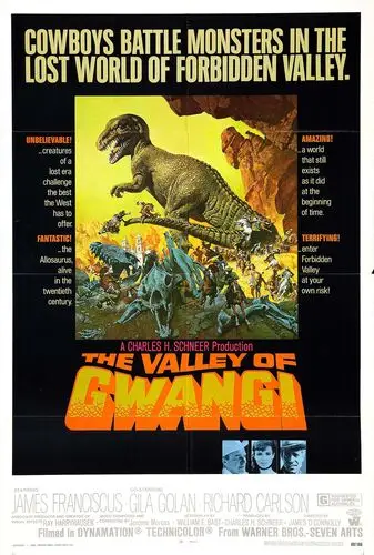 The Valley of Gwangi (1969) Wall Poster picture 940465