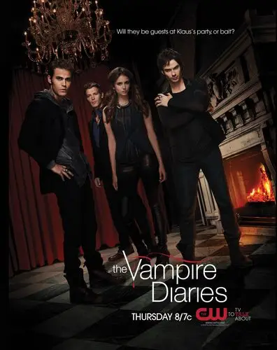 The Vampire Diaries Men's Colored Hoodie - idPoster.com