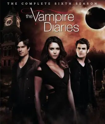 The Vampire Diaries (2009) White Tank-Top - idPoster.com