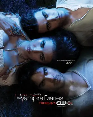 The Vampire Diaries (2009) Men's Colored T-Shirt - idPoster.com