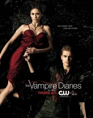 The Vampire Diaries (2009) Women's Colored Hoodie - idPoster.com