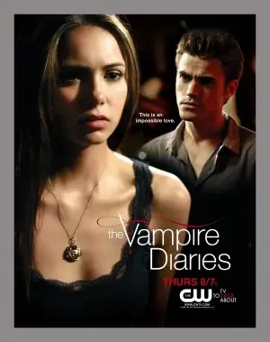 The Vampire Diaries (2009) Men's Colored T-Shirt - idPoster.com