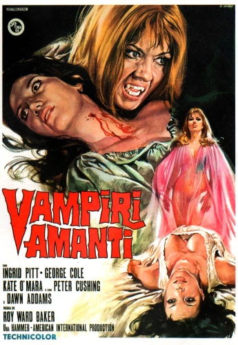 The Vampire Lovers (1970) Wall Poster picture 1302832