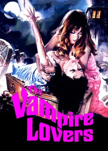 The Vampire Lovers (1970) Baseball Cap - idPoster.com