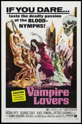 The Vampire Lovers (1970) White Tank-Top - idPoster.com