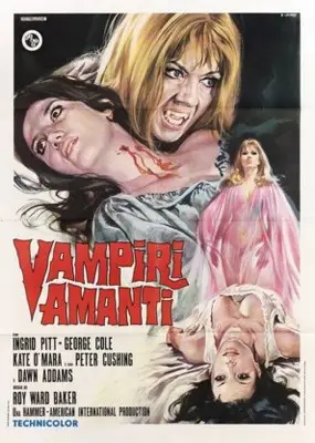The Vampire Lovers (1970) Wall Poster picture 843051
