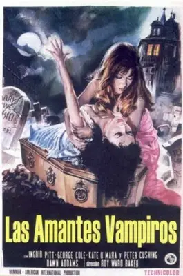 The Vampire Lovers (1970) Wall Poster picture 843052