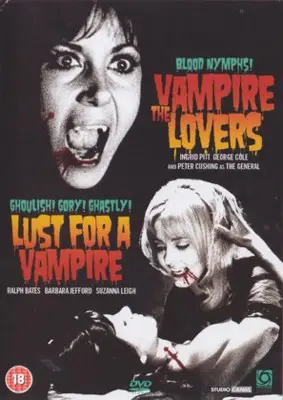 The Vampire Lovers (1970) Men's Colored Hoodie - idPoster.com