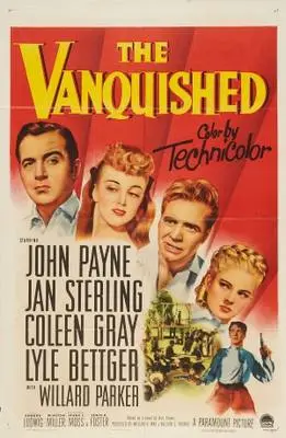 The Vanquished (1953) White Tank-Top - idPoster.com