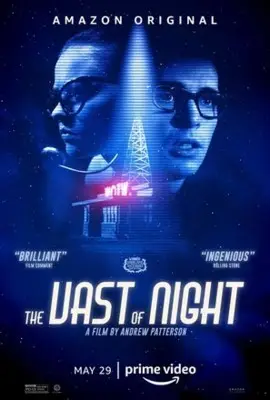 The Vast of Night (2020) Men's Colored Hoodie - idPoster.com