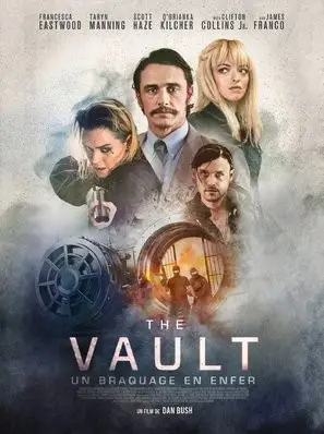 The Vault (2017) White T-Shirt - idPoster.com