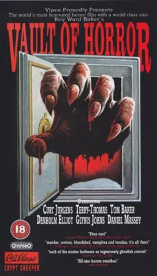 The Vault of Horror (1973) Men's Colored Hoodie - idPoster.com