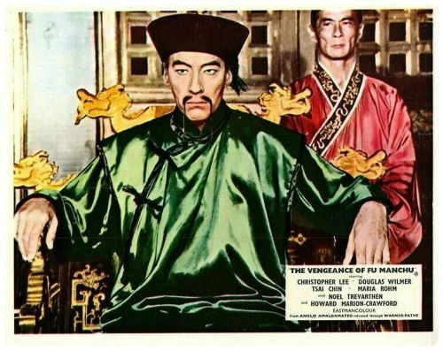 The Vengeance of Fu Manchu (1967) Men's Colored Hoodie - idPoster.com