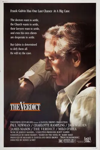 The Verdict (1982) Protected Face mask - idPoster.com