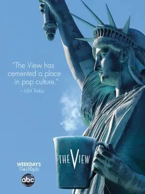 The View (1997) White T-Shirt - idPoster.com