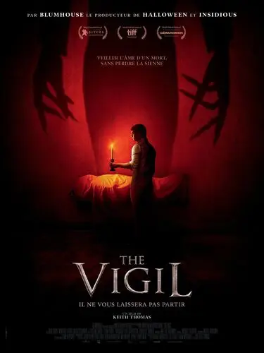 The Vigil (2020) White T-Shirt - idPoster.com