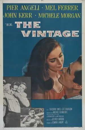 The Vintage (1957) White T-Shirt - idPoster.com