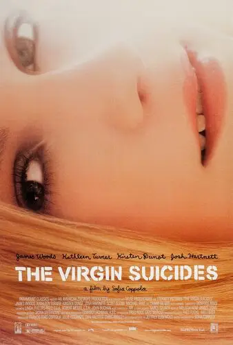 The Virgin Suicides (2000) Women's Colored Tank-Top - idPoster.com
