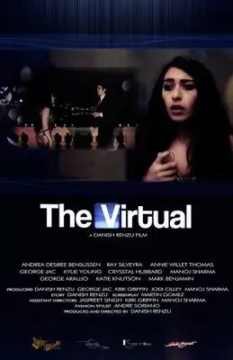 The Virtual (2013) Drawstring Backpack - idPoster.com