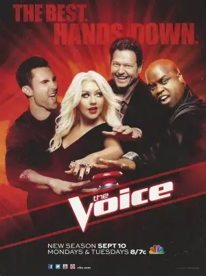 The Voice (2011) Protected Face mask - idPoster.com