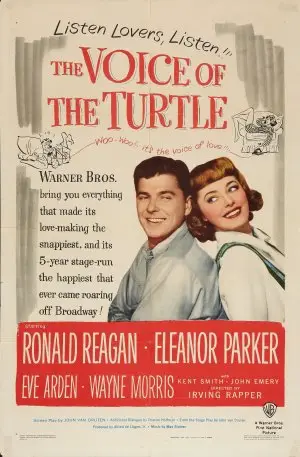 The Voice of the Turtle (1947) Women's Colored T-Shirt - idPoster.com