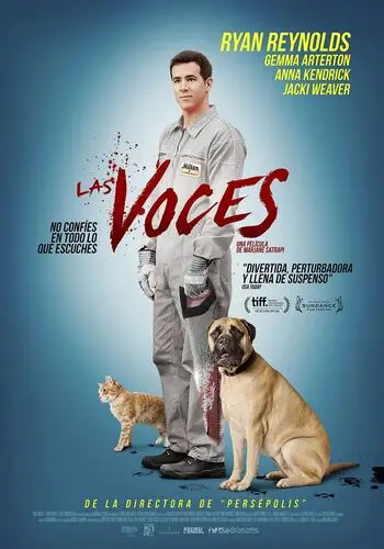 The Voices (2015) Wall Poster picture 465596