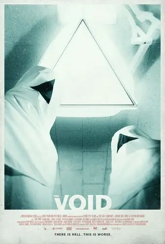 The Void (2017) White T-Shirt - idPoster.com