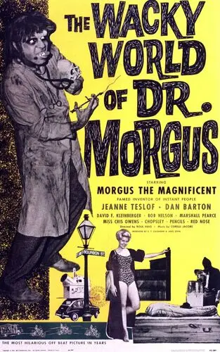 The Wacky World of Dr. Morgus (1962) Image Jpg picture 940471