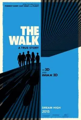 The Walk (2015) White T-Shirt - idPoster.com