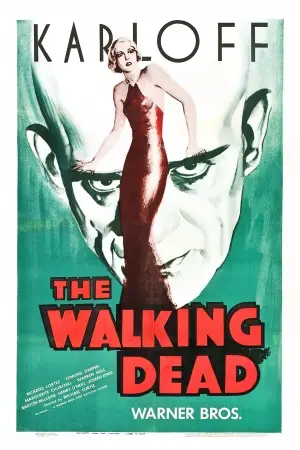 The Walking Dead (1936) White T-Shirt - idPoster.com