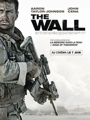 The Wall (2017) White T-Shirt - idPoster.com
