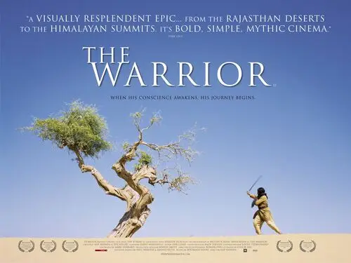 The Warrior (2005) Women's Colored Hoodie - idPoster.com