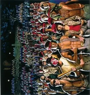 The Warriors (1979) Men's Colored Hoodie - idPoster.com
